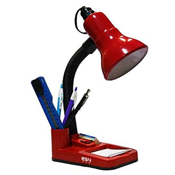 ESN 999 Table Lamp, Red, Pack of 1 - 5W, RED, NA